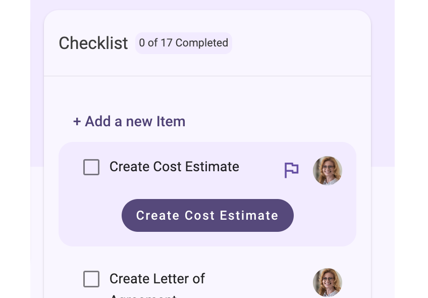 checklist automation